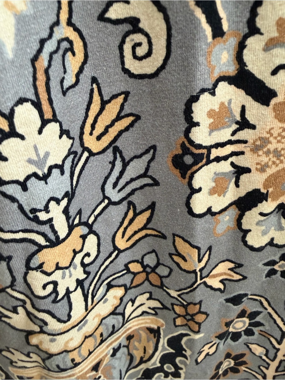 Spartina 449 Joelle 3/4 Sleeve Dress in Guerard Estate Stone - Picture 8 of 8